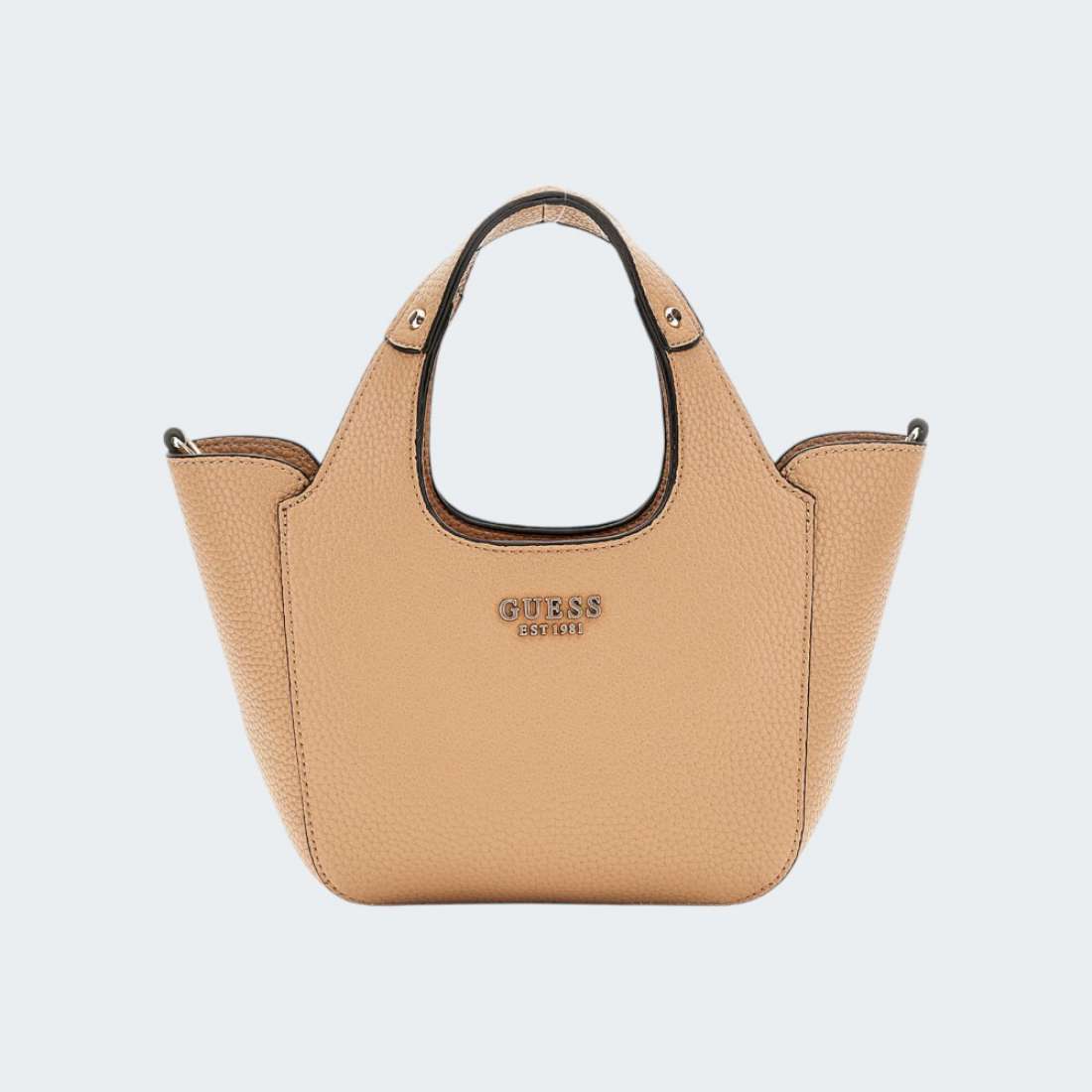 MALA GUESS HELINA MINI TOTE BEIGE