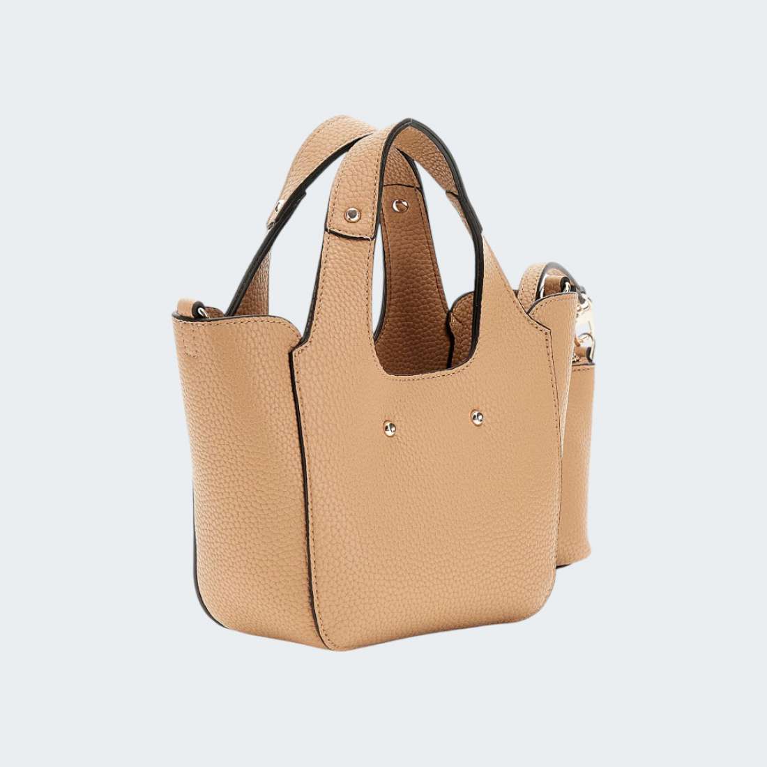 MALA GUESS HELINA MINI TOTE BEIGE