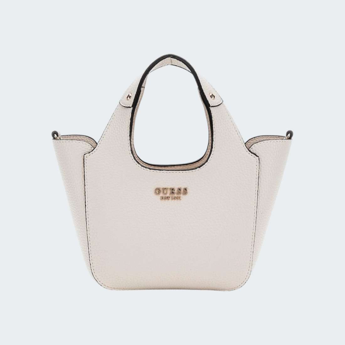 MALA GUESS HELINA MINI TOTE BONE