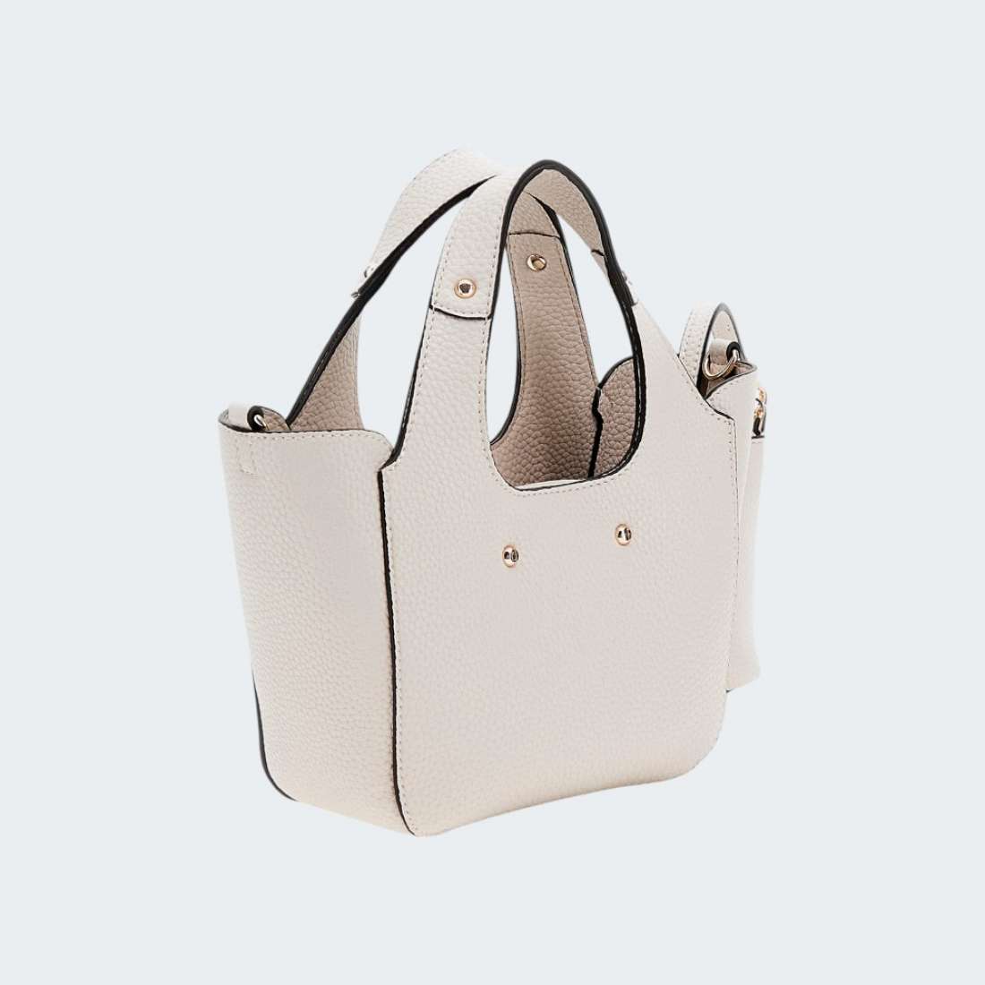 MALA GUESS HELINA MINI TOTE BONE