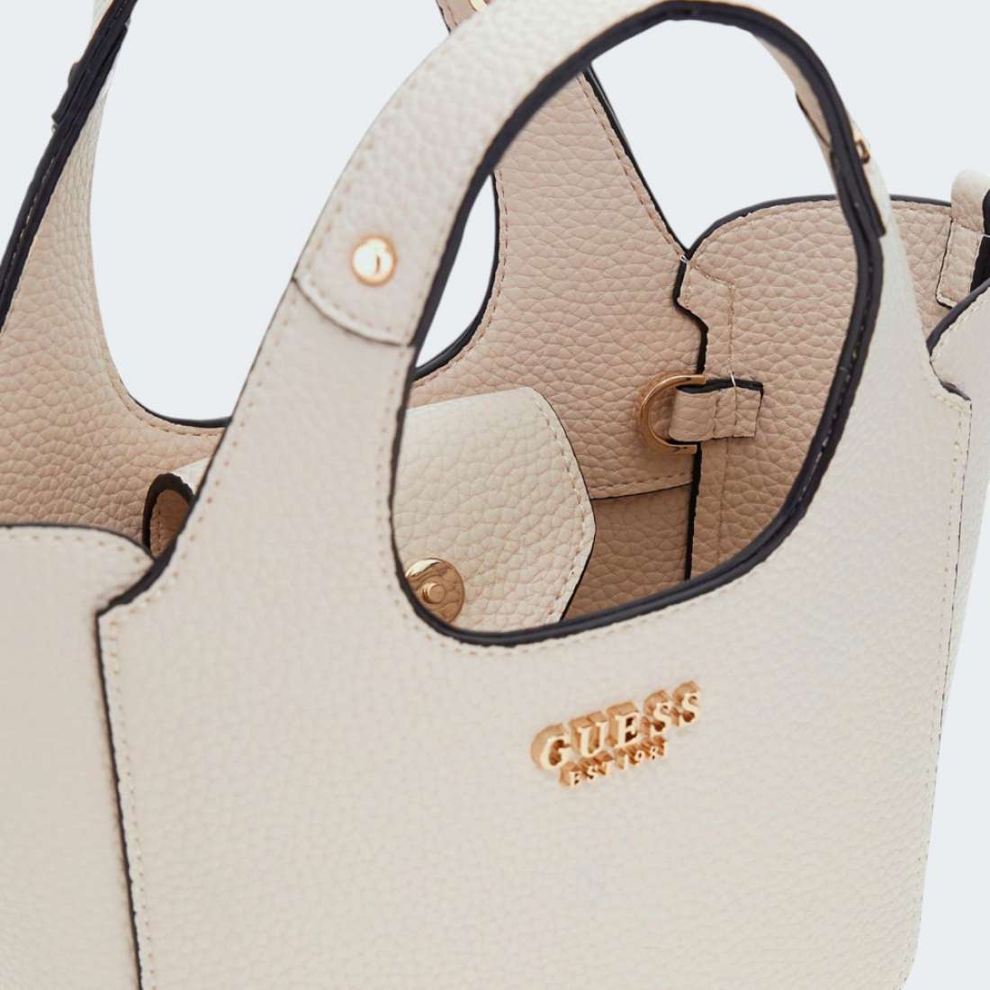 MALA GUESS HELINA MINI TOTE BONE