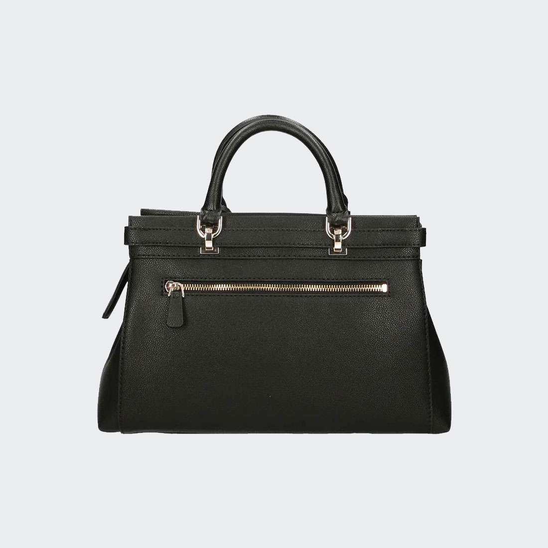 MALA GUESS ECO ALI LUXURY SATCHEL BLACK