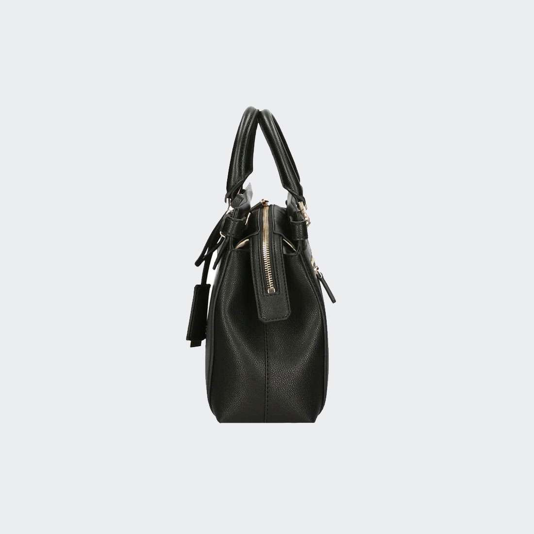 MALA GUESS ECO ALI LUXURY SATCHEL BLACK