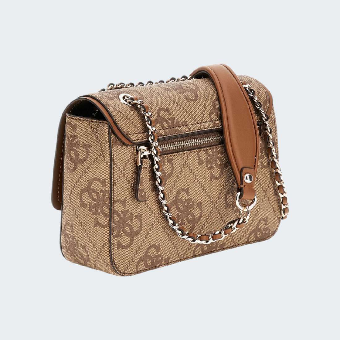 MALA GUESS IZZY CONVERTIBLE LATTE LOGO