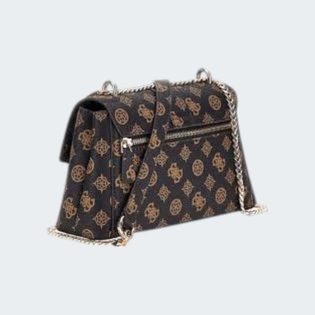 MALA GUESS DORYS CONVERTIBLE MOCHA LOGO