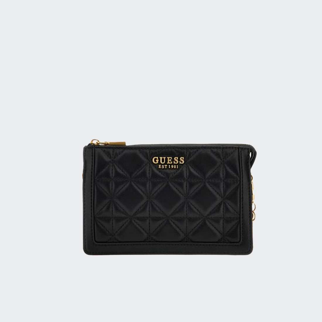 MALA GUESS ABEY MINI CROSSBODY BLACK