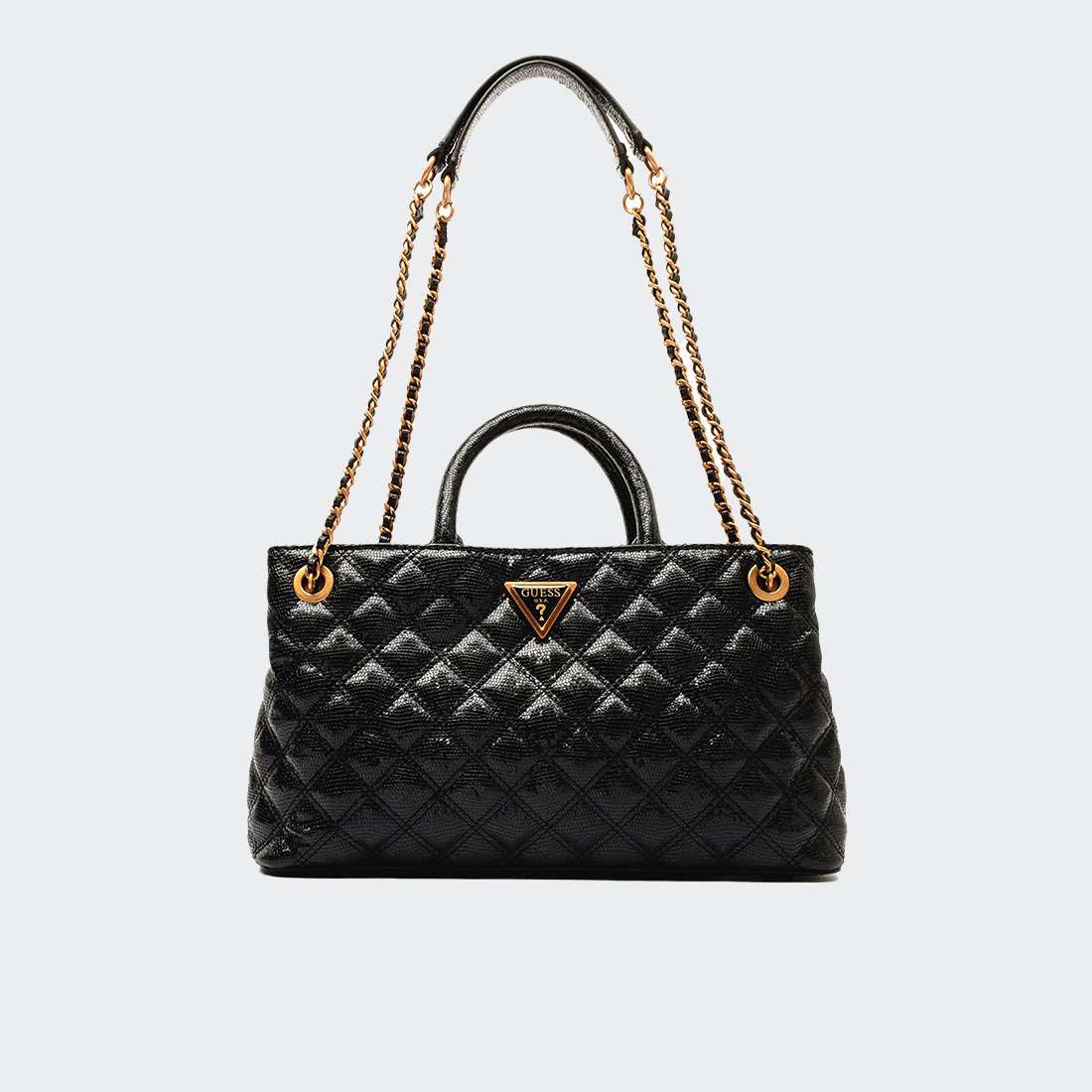 MALA GUESS GIULLY GFRIEND SHLDR SATCHEL BLACK