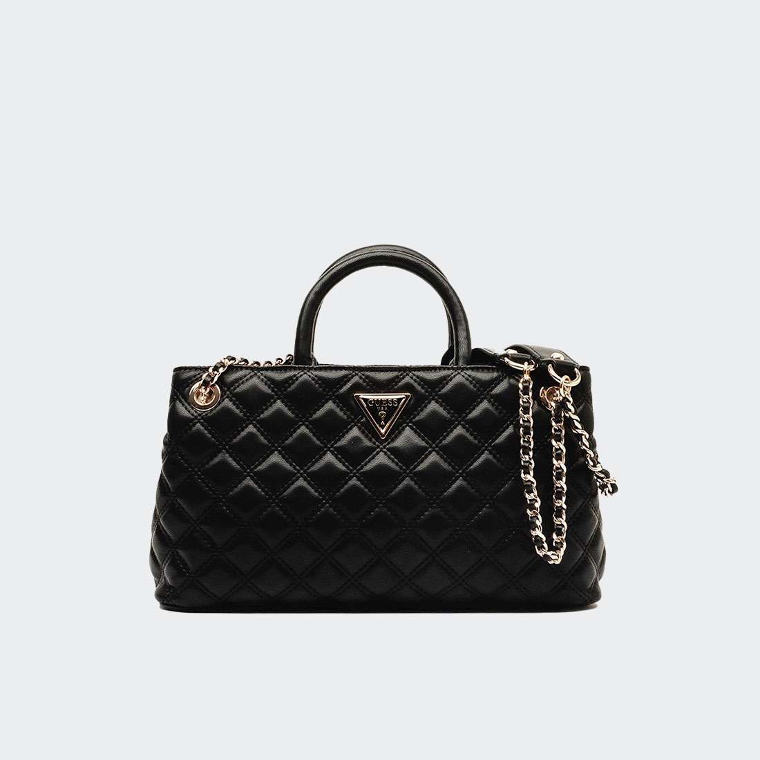 MALA GUESS GIULLY GFRIEND SHLDR SATCHEL BLACK