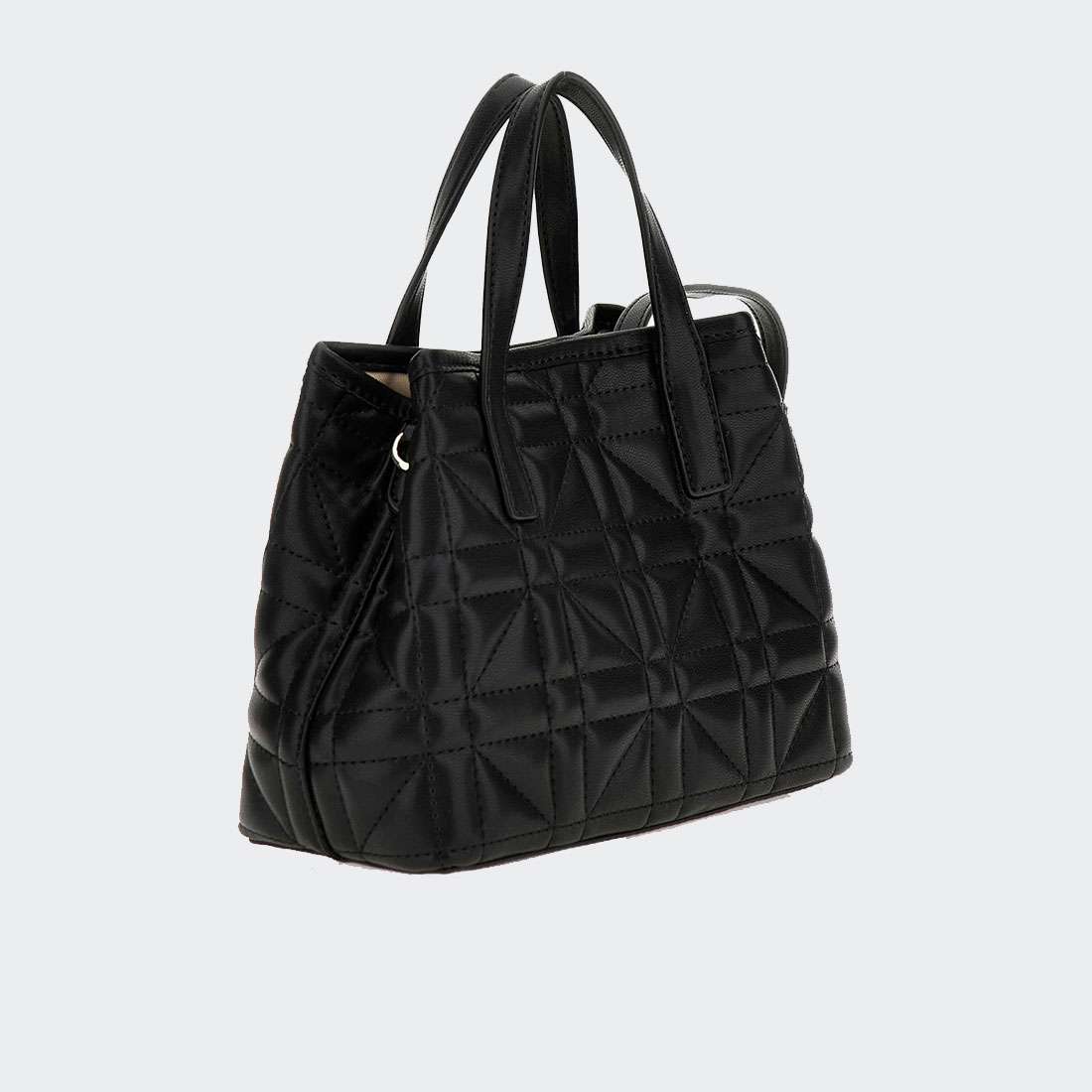 MALA GUESS LATONA MINI TOTE BLACK