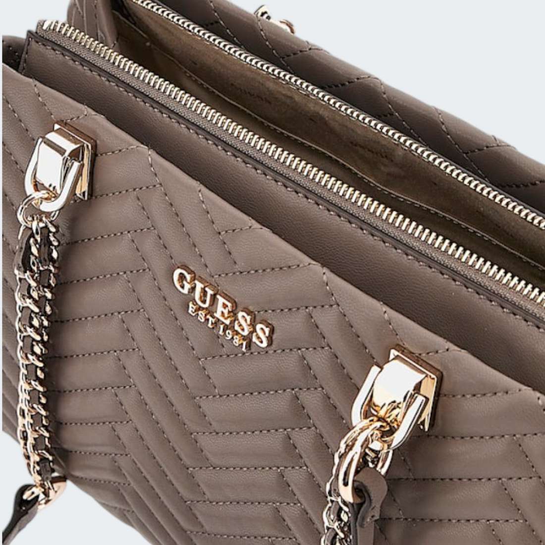 MALA GUESS ANNING SHOULDER DARK TAUPE