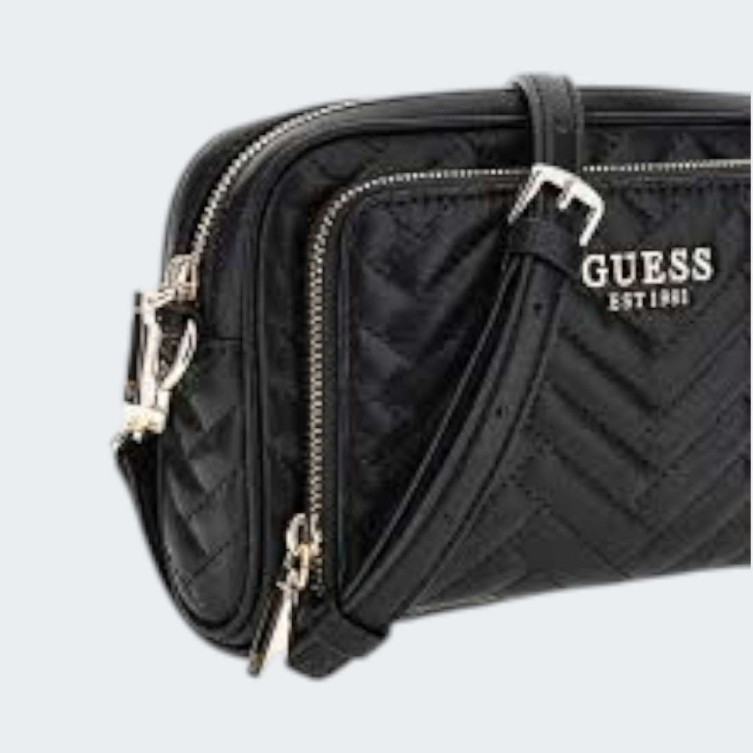 MALA GUESS ANNING CROSSBODY BLACK