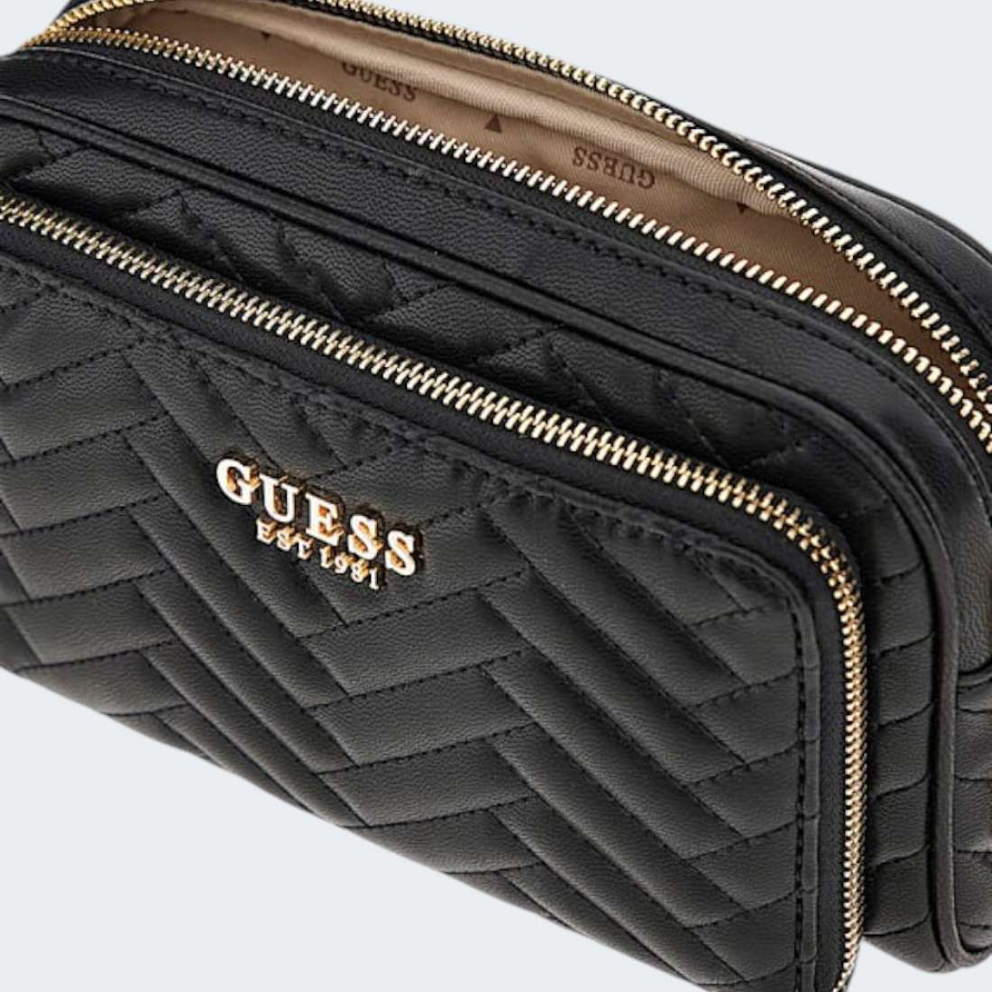 MALA GUESS ANNING CROSSBODY BLACK