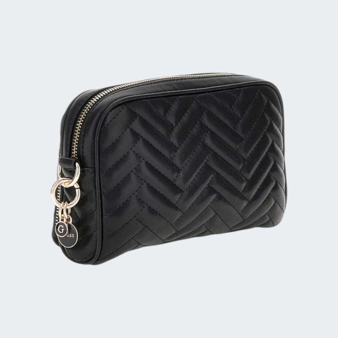 MALA GUESS ANNING CROSSBODY BLACK