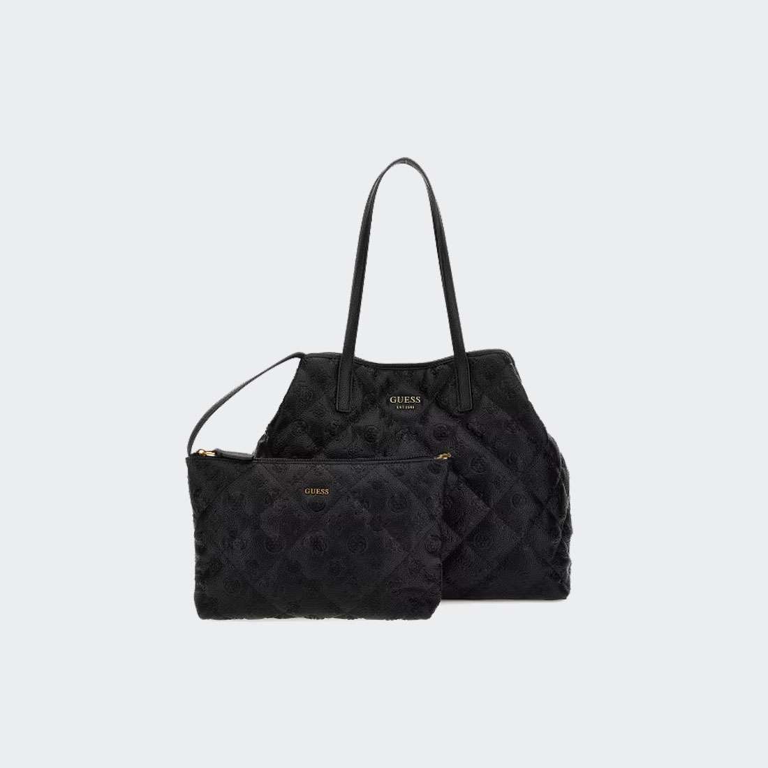 MALA GUESS VIKKY LARGE TOTE BLACK