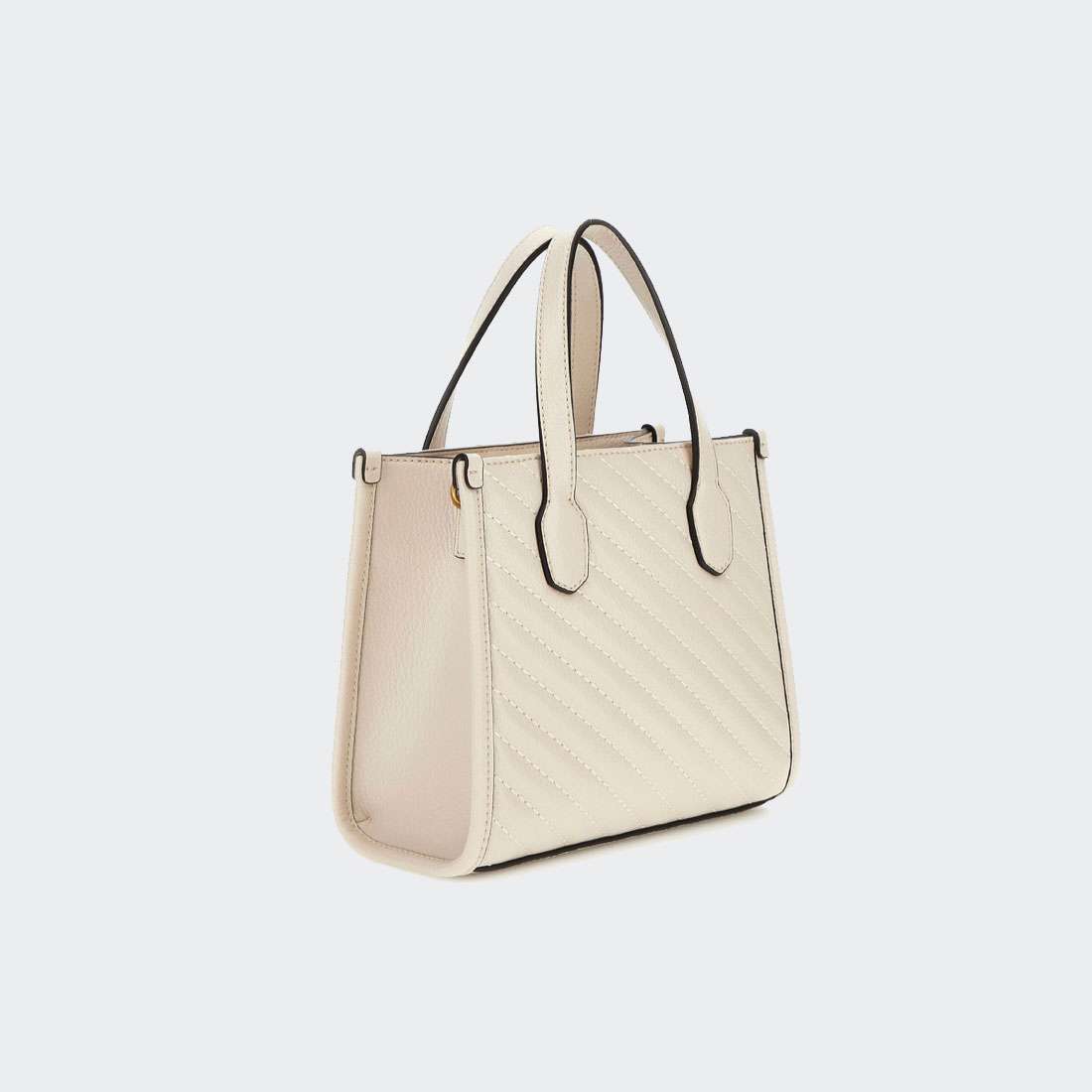 MALA GUESS SILVANA 2 MINI TOTE BONE