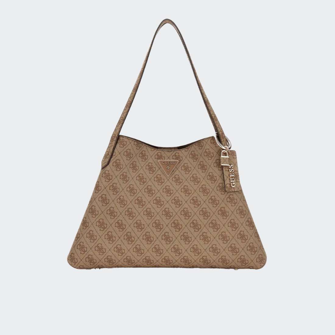 MALA GUESS SORA GIRLFRIEND CARRYAL LATTE LOGO