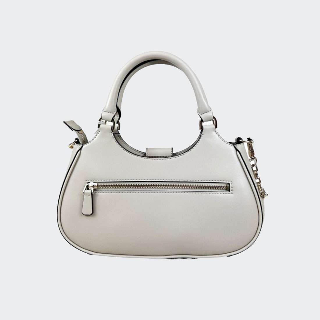 MALA GUESS NOLANA GIRLFRIEND SATCHEL TAUPE