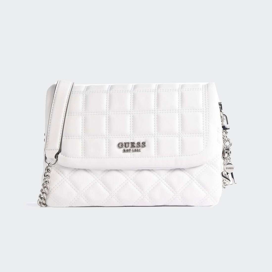 MALA GUESS KAMINA FLAP WHITE