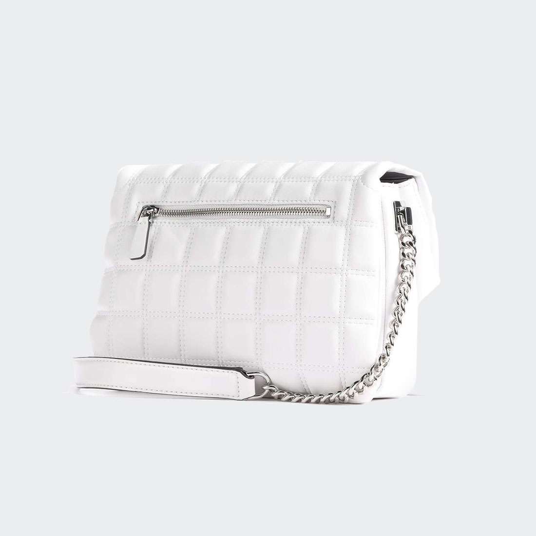 MALA GUESS KAMINA FLAP WHITE