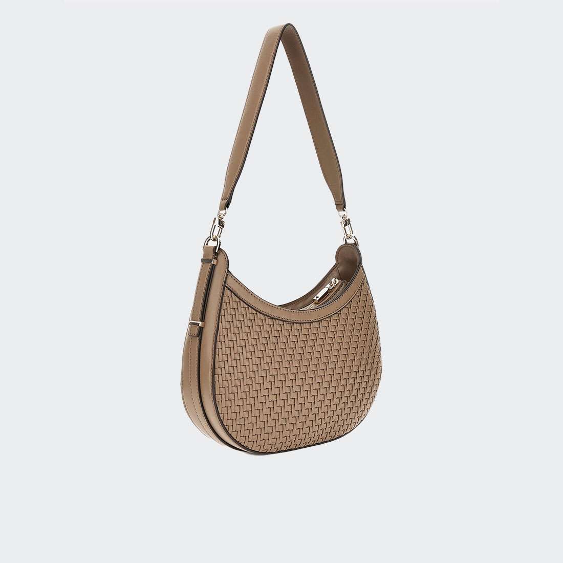 MALA GUESS MURIELLE HOBO DARK TAUPE