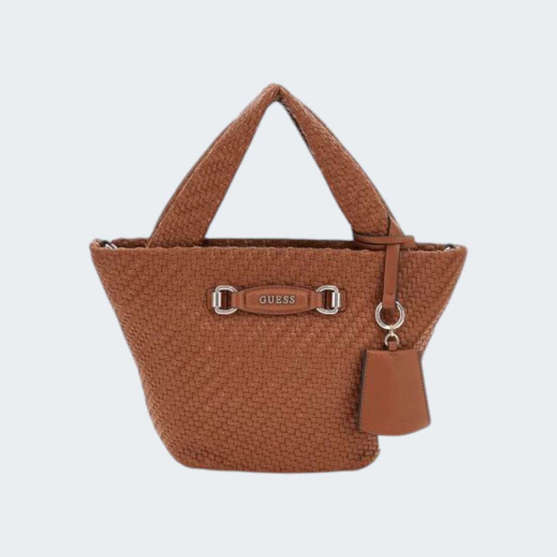 MALA GUESS FRANCY MINI TOTE COGNAC