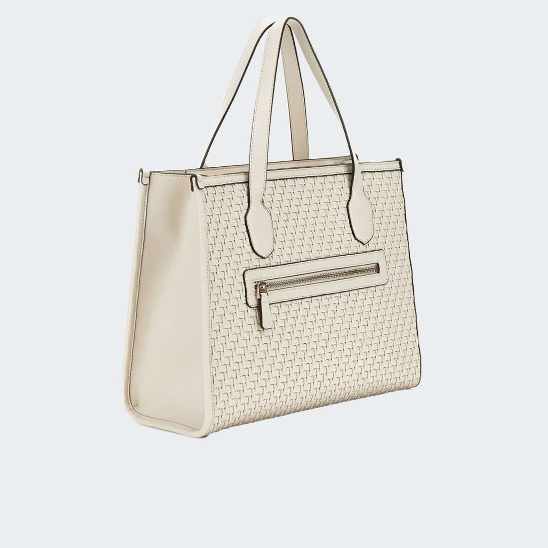 MALA GUESS SILVANA 2 COMP TOTE BONE