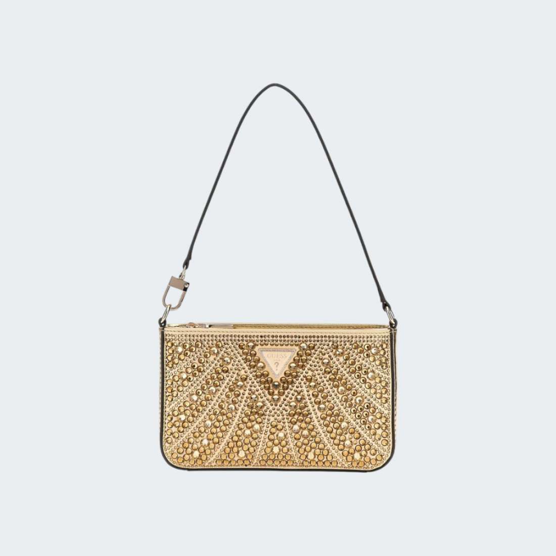 MALA GUESS BEAUVOIR MINI TOP GOLD