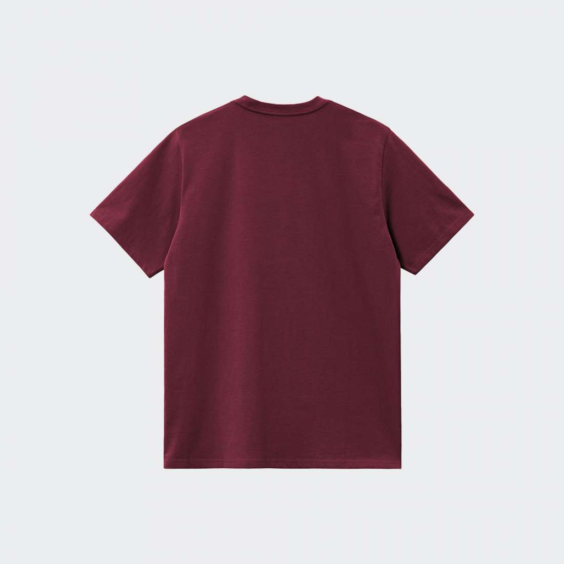 TSHIRT CARHARTT WIP POCKET MALBEC