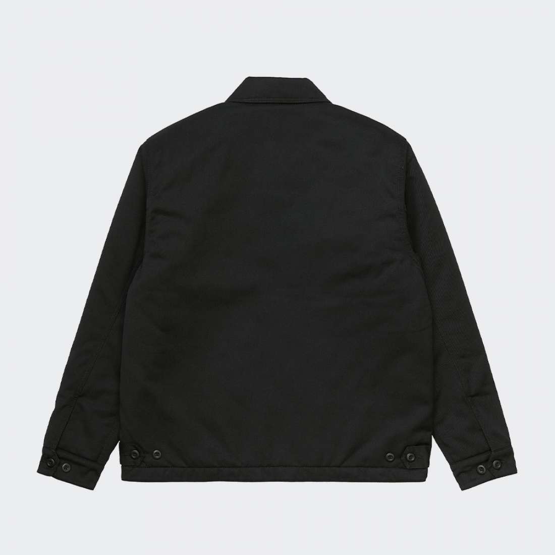 BLUSÃO CARHARTT WIP MODULAR BLACK RINSED