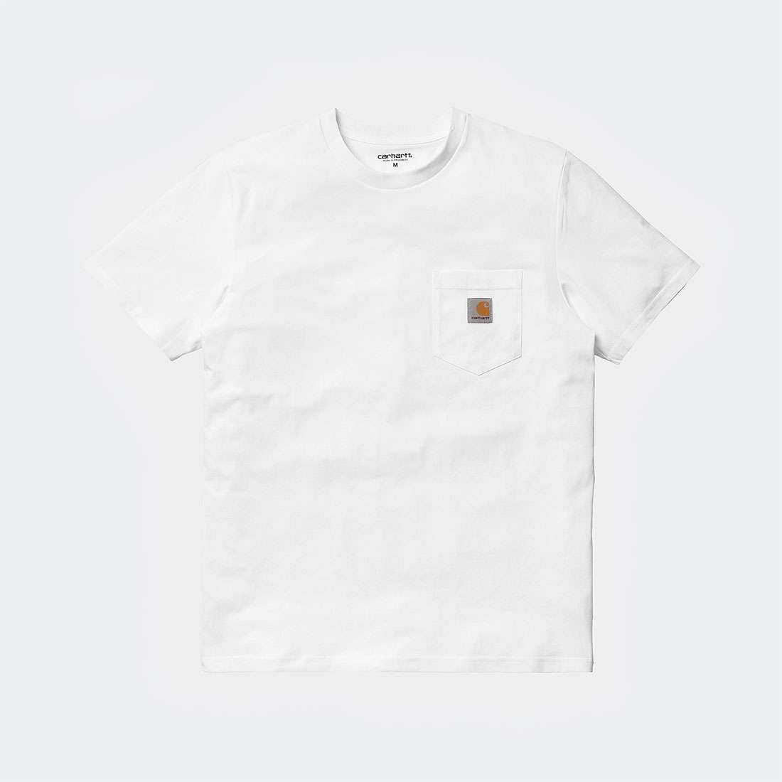 T-SHIRT CARHARTT WIP UNIVERSITY POCKET WHITE