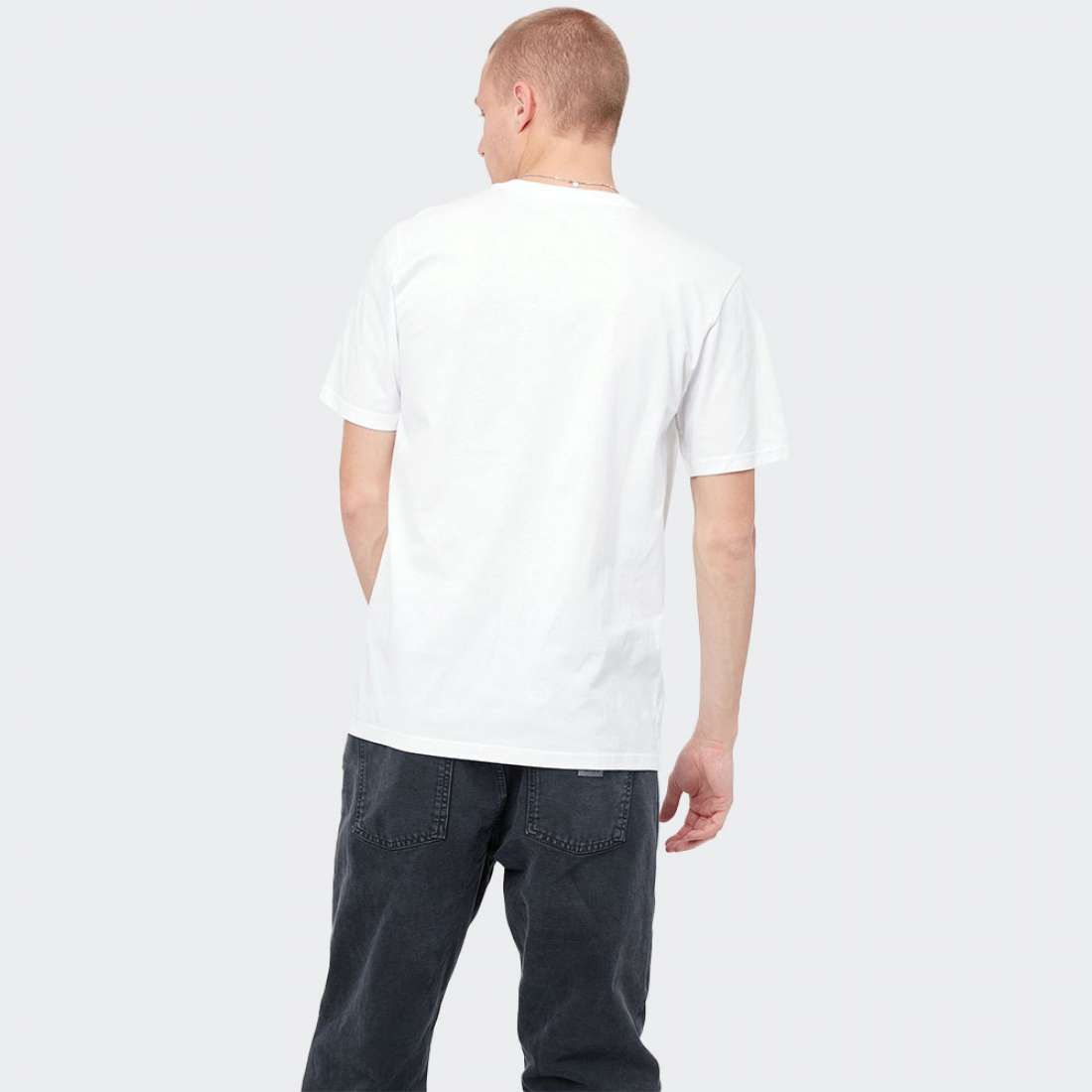 T-SHIRT CARHARTT WIP S/S POCKET WHITE