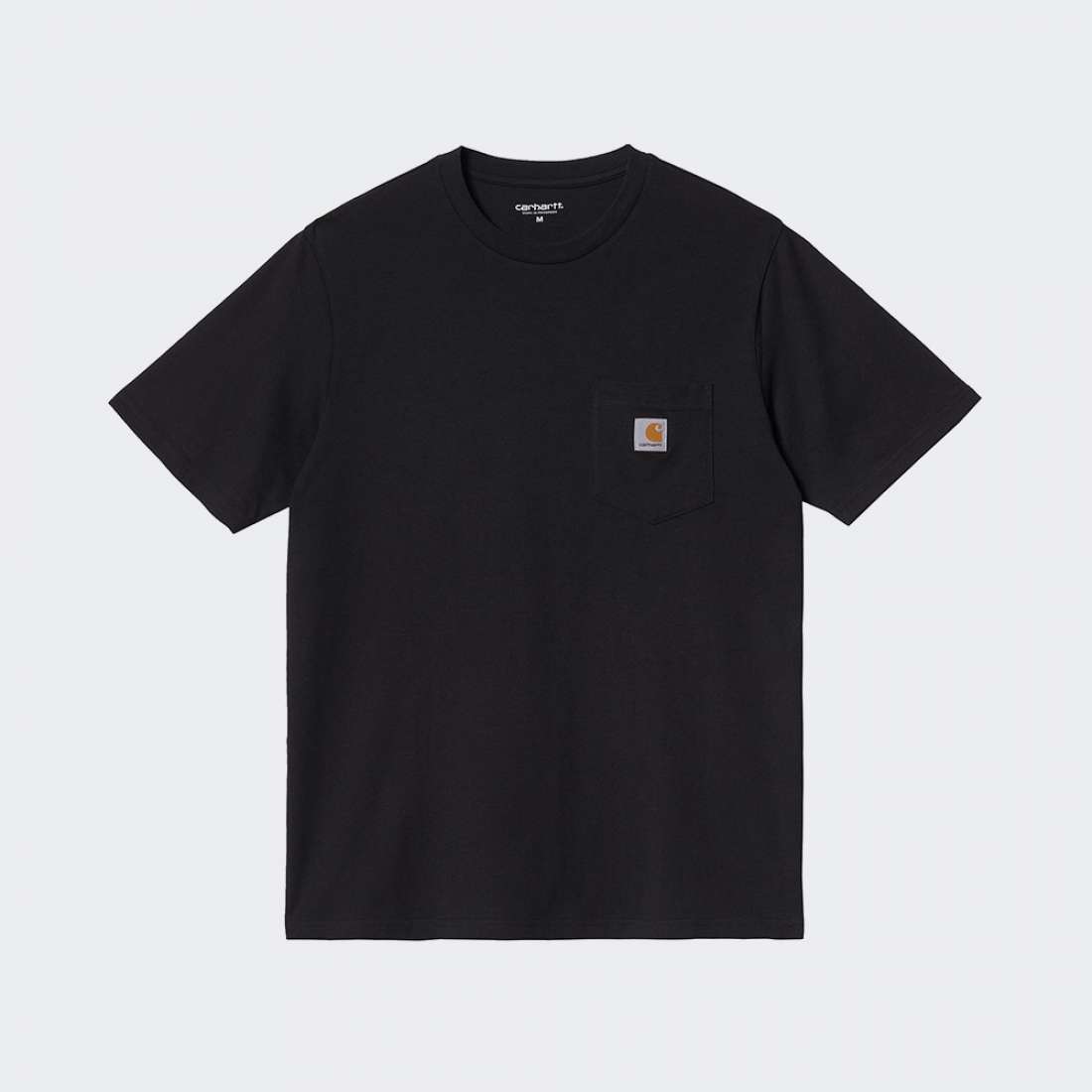 T-SHIRT CARHARTT WIP S/S POCKET BLACK