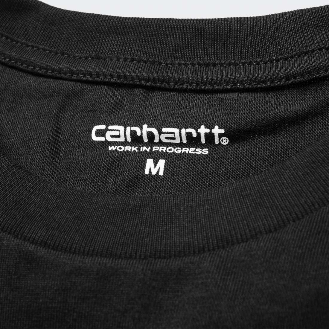 SWEAT CARHARTT WIP POCKET BLACK