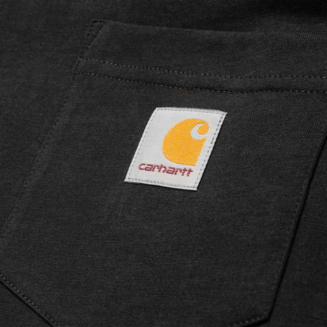 SWEAT CARHARTT WIP POCKET BLACK