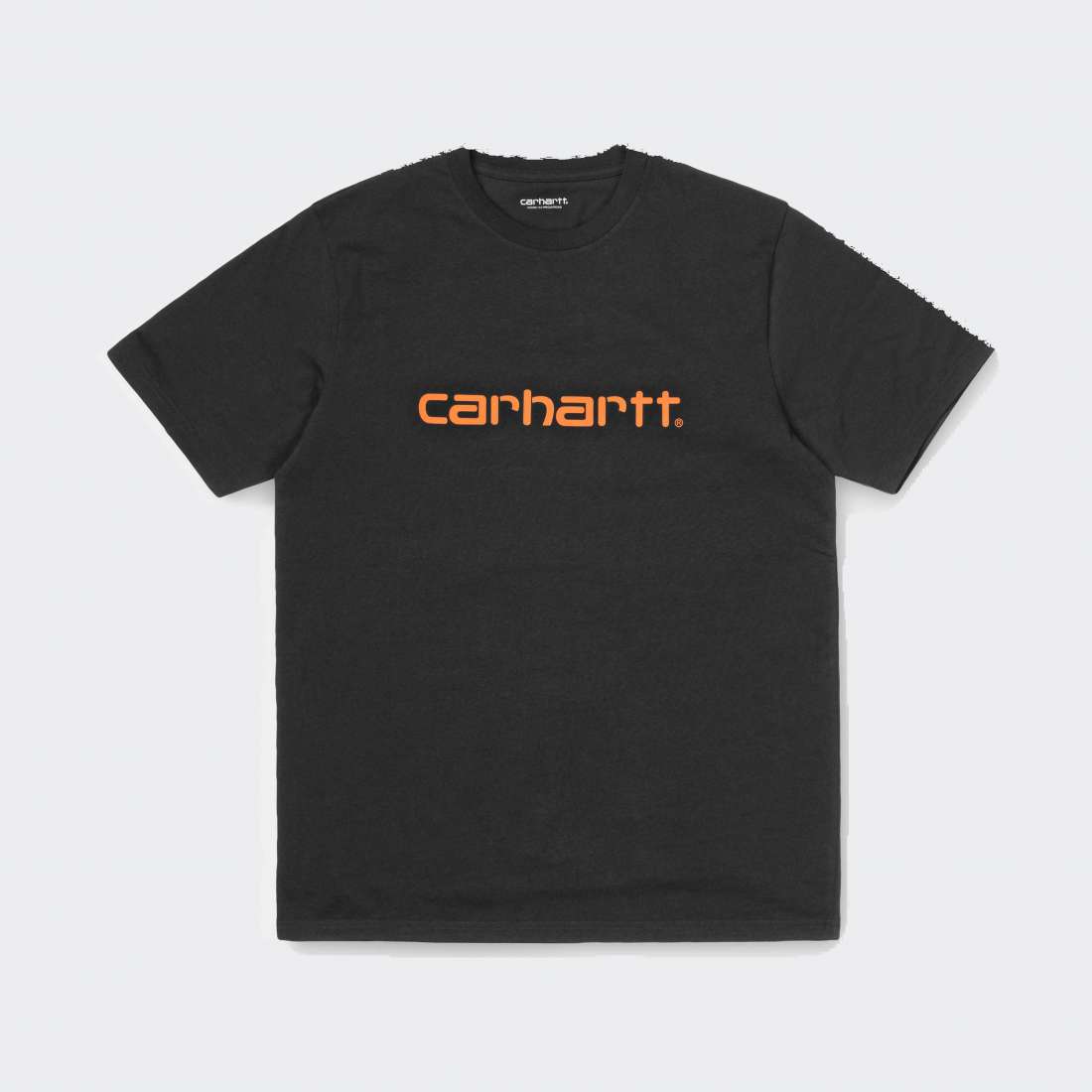 T-SHIRT CARHARTT WIP DARK NAVY/POPORANGE