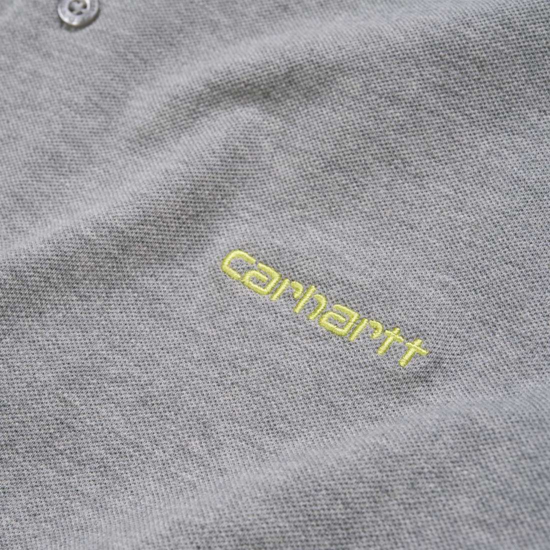 PÓLO CARHARTT WIP SCRIPT EMBROIDERY