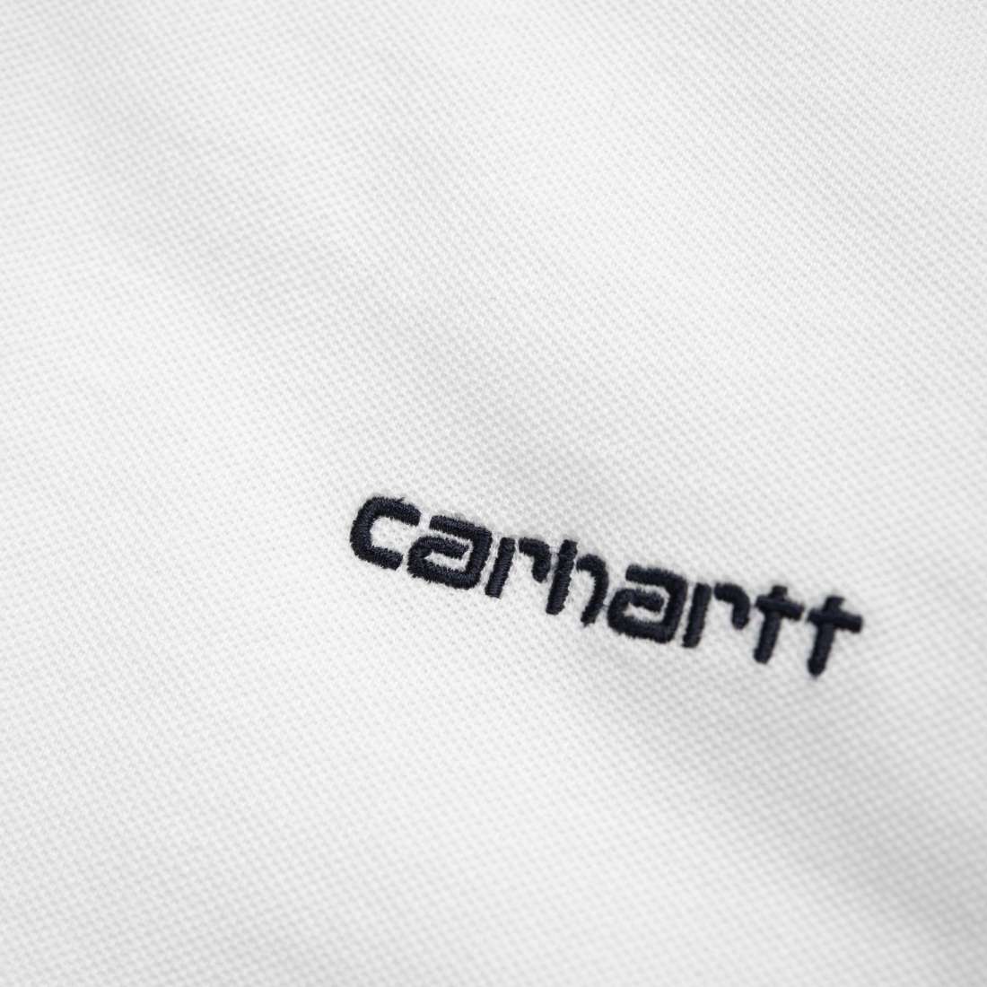 PÓLO CARHARTT WIP SCRIPT EMBROIDERY