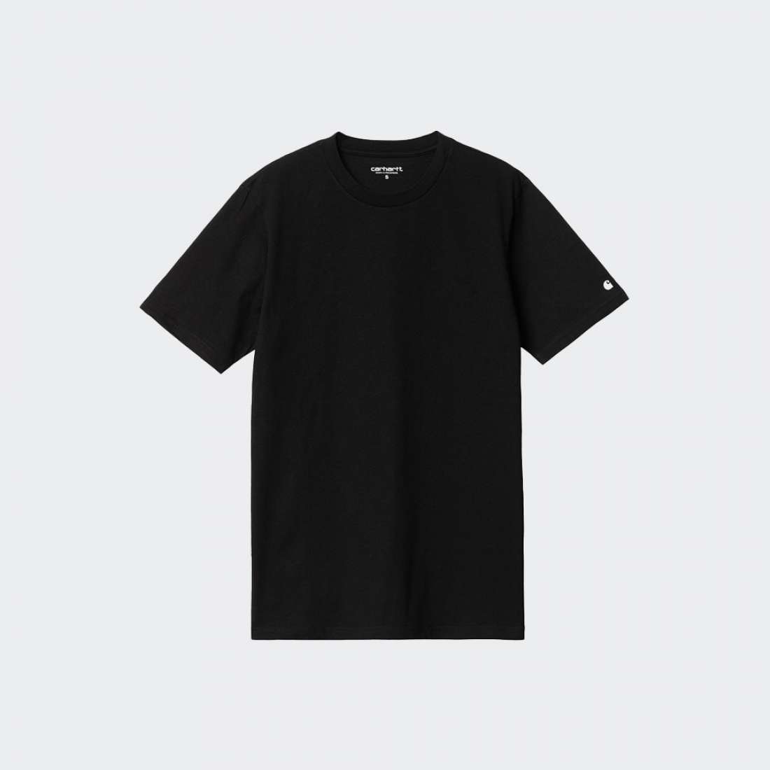 TSHIRT CARHARTT WIP BASE BLACK/WHITE