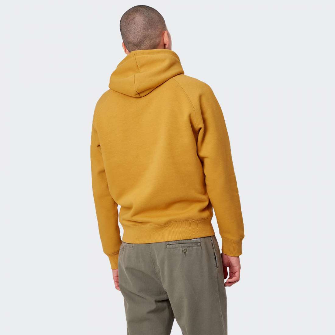 HOODIE CARHARTT WIP CHASE GOLD