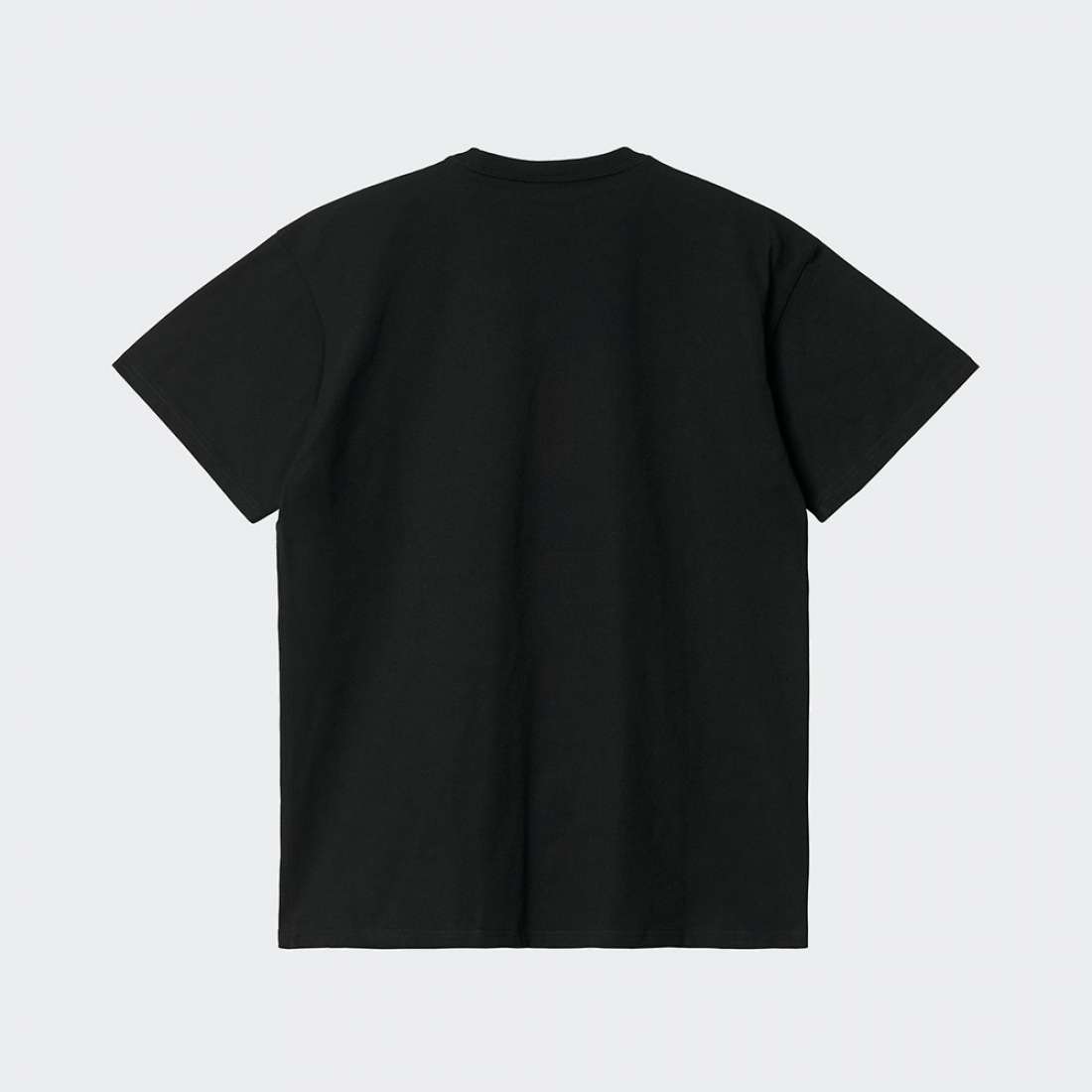 TSHIRT CARHARTT WIP CHASE BLACK/GOLD