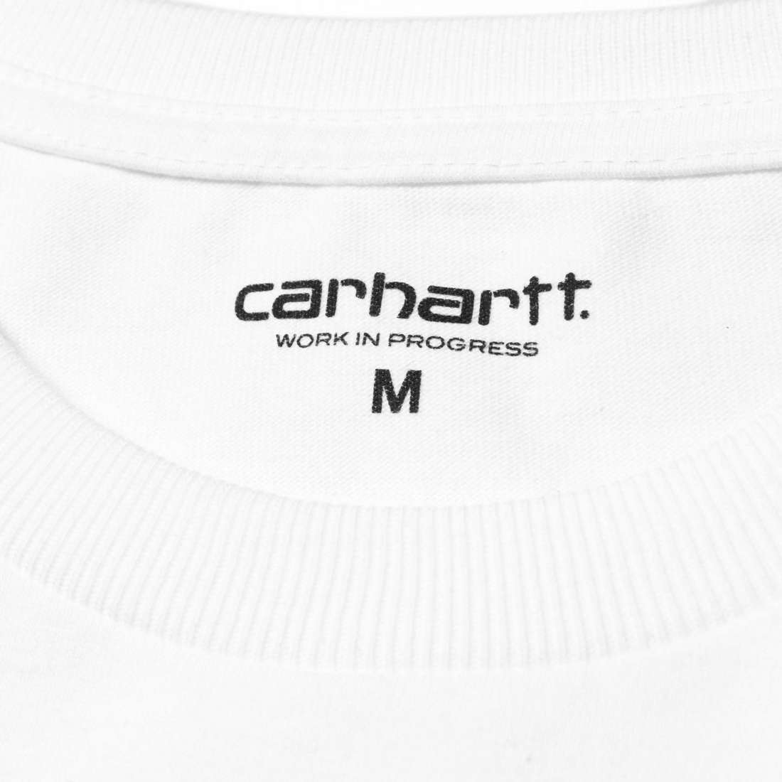 TSHIRT CARHARTT WIP CHASE WHITE/GOLD