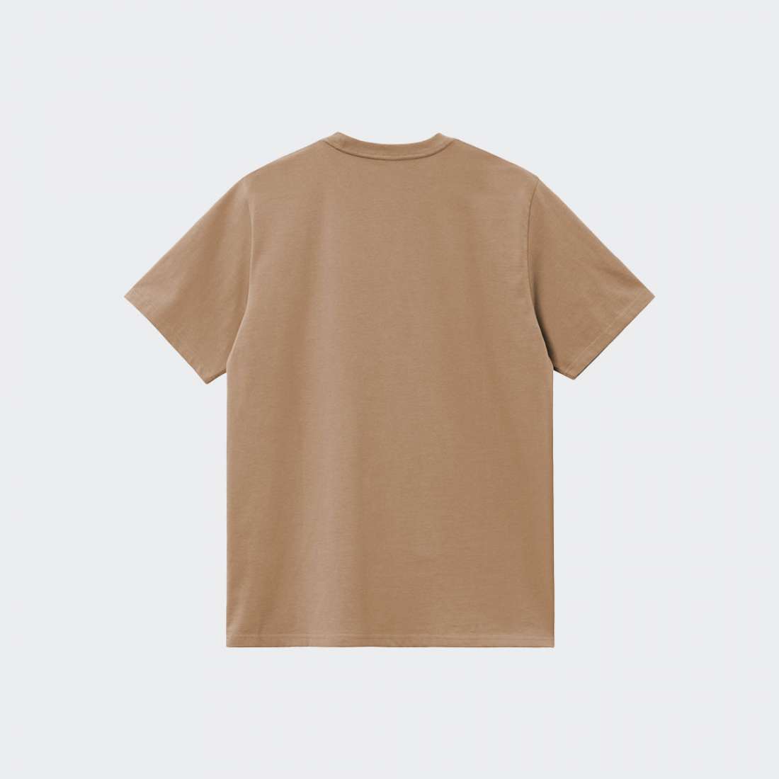 TSHIRT CARHARTT CHASE PEANUT/GOLD