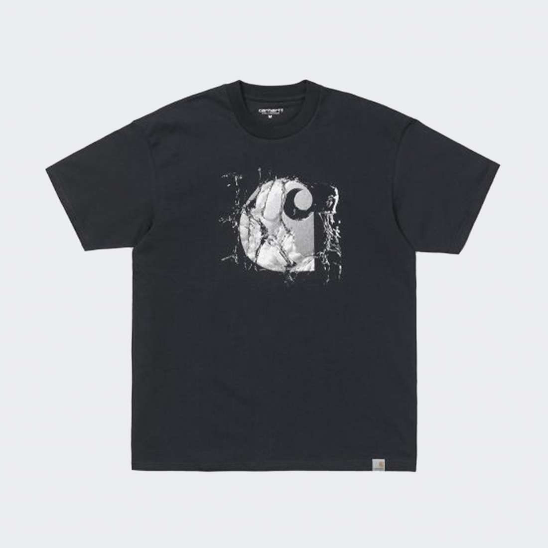 TSHIRT CARHARTT WIP BROKEN GLASS BLACK