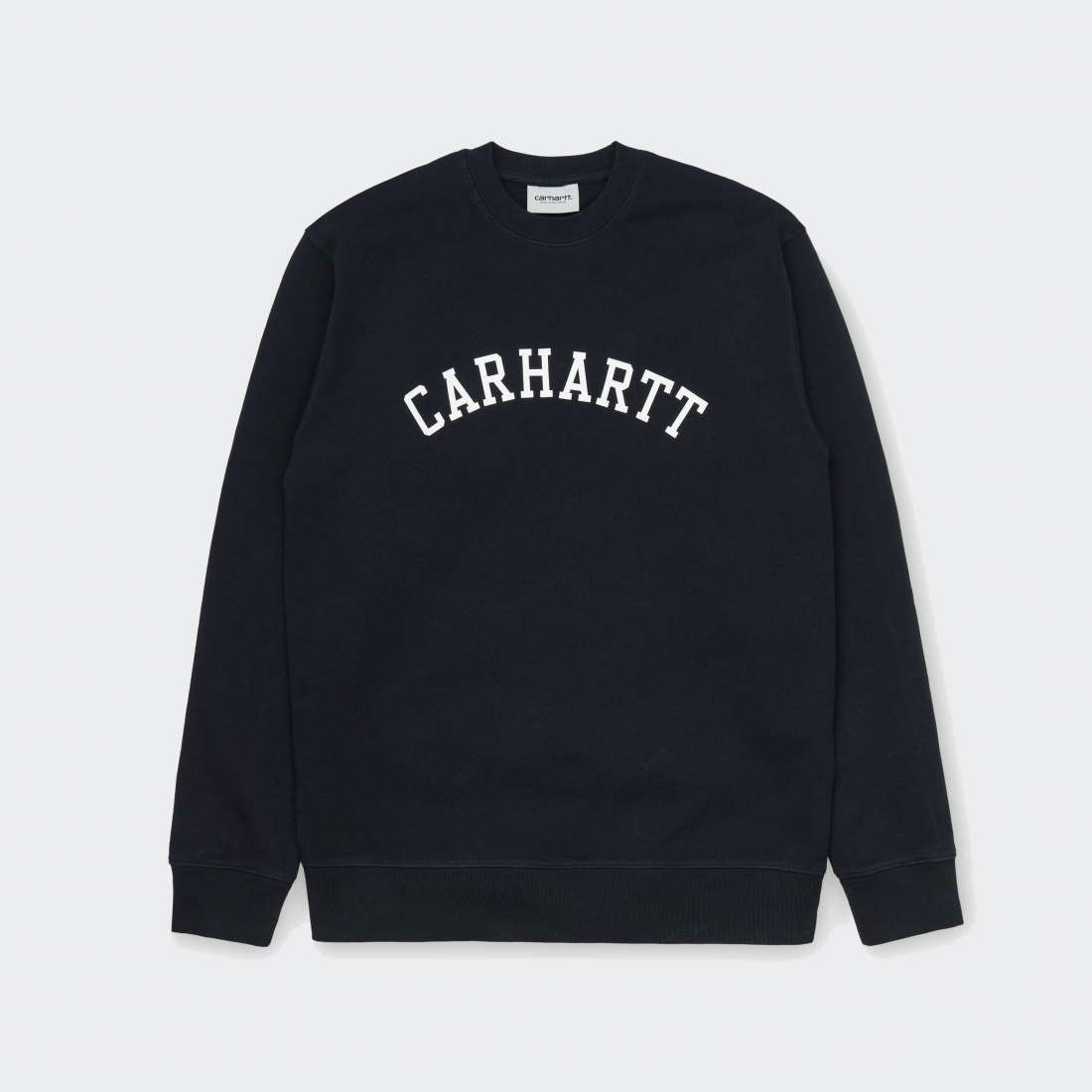 SWEAT CARHARTT WIP UNIVERSITY DARK NAVY/WHITE