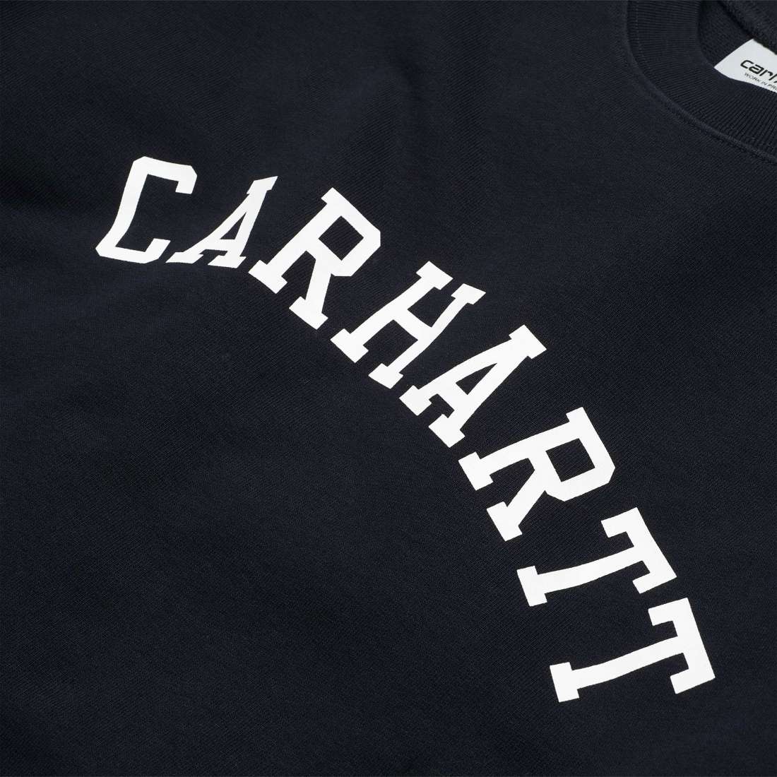 SWEAT CARHARTT WIP UNIVERSITY DARK NAVY/WHITE