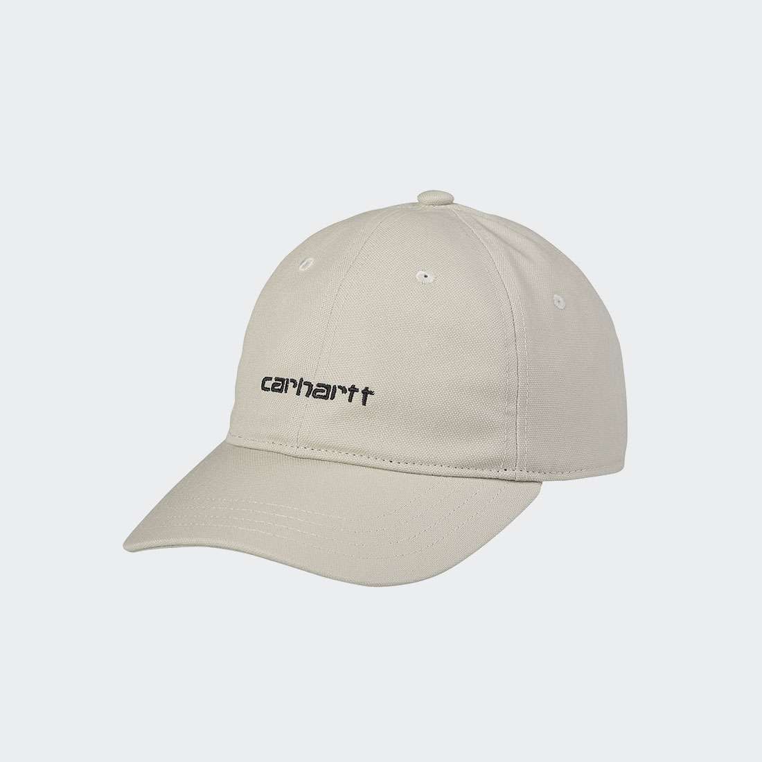 BONÉ CARHARTT WIP SCRIPT WHITE/BLACK