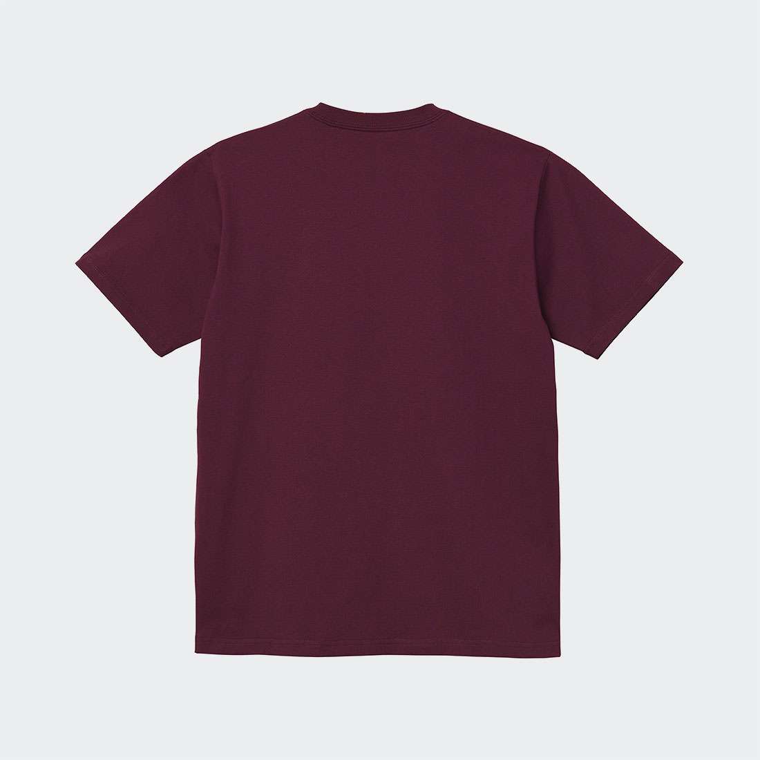 TSHIRT CARHARTT WIP UNIVERSITY SHIRAZ/WHITE