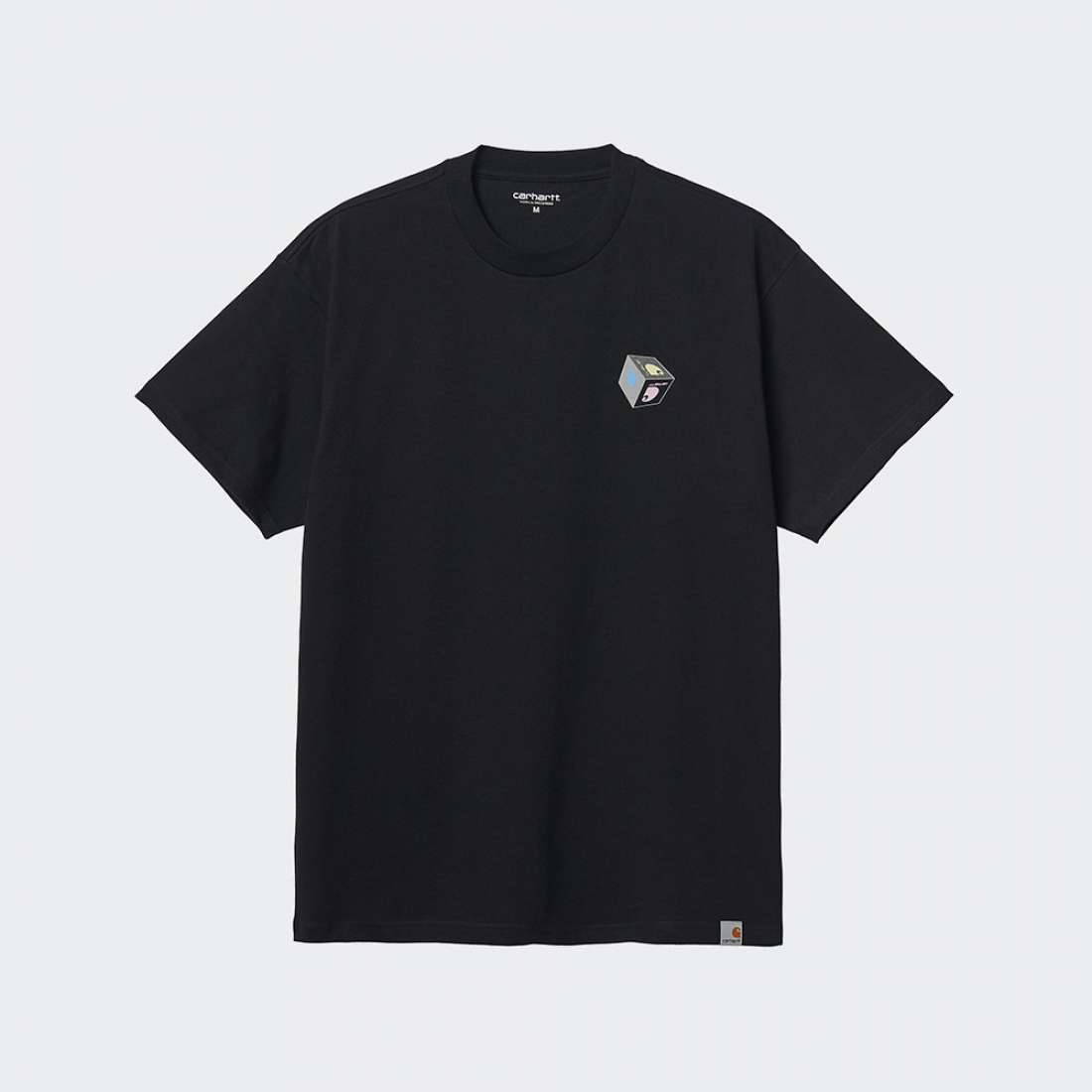 TSHIRT CARHARTT WIP CUBE BLACK