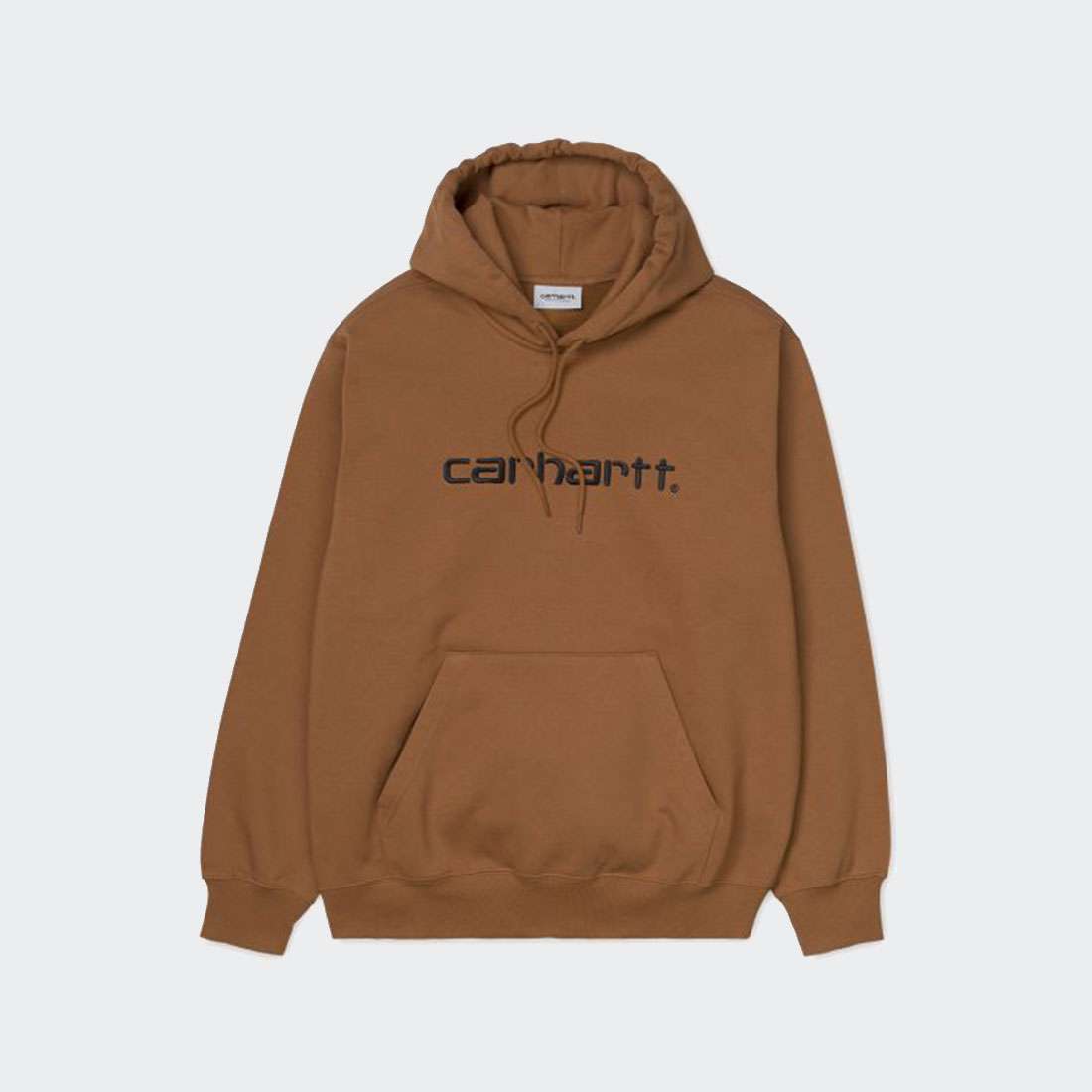 HOODIE CARHARTT WIP HAMILTON BROWN