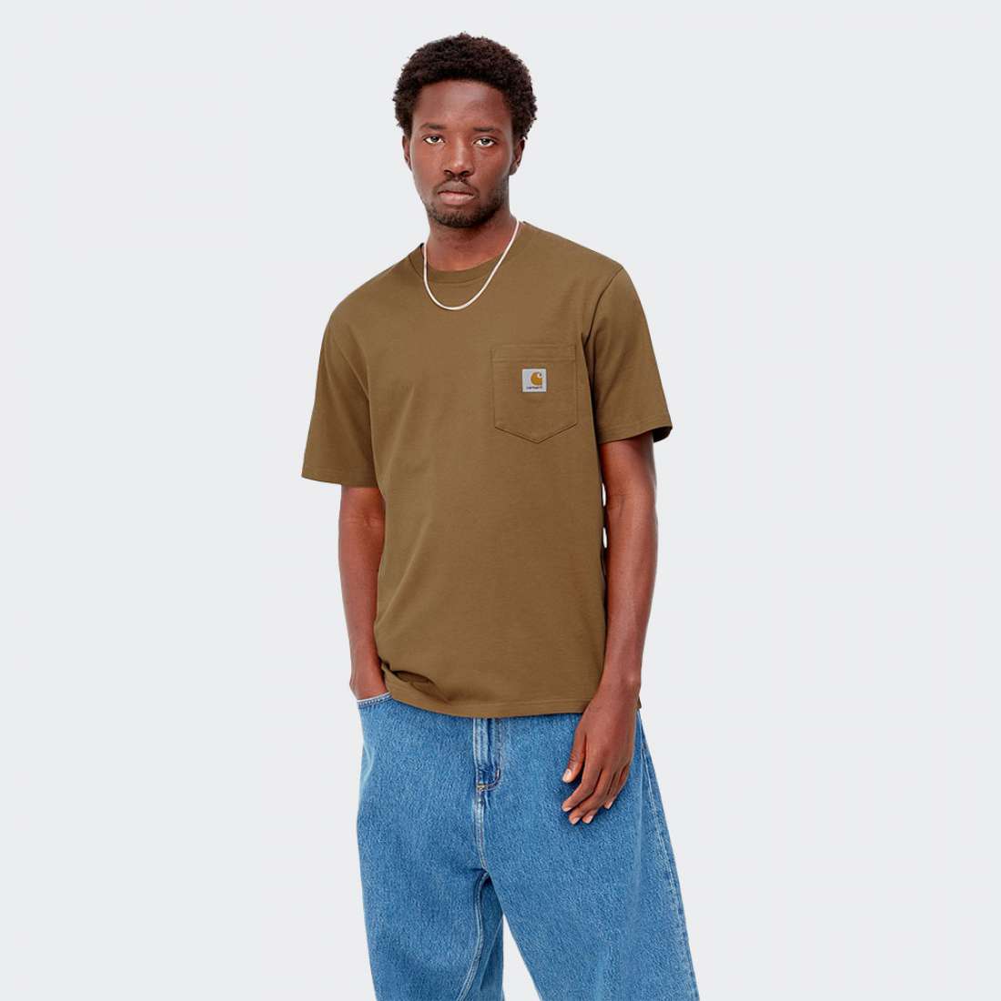 TSHIRT CARHARTT WIP POCKET JASPER